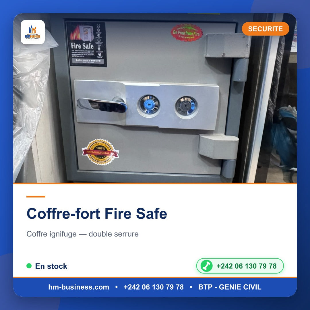 Coffre fort Fire Safe 2