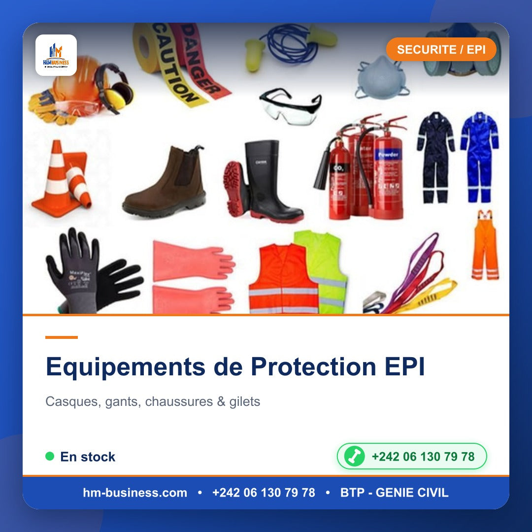 Equipements de Protection EPI