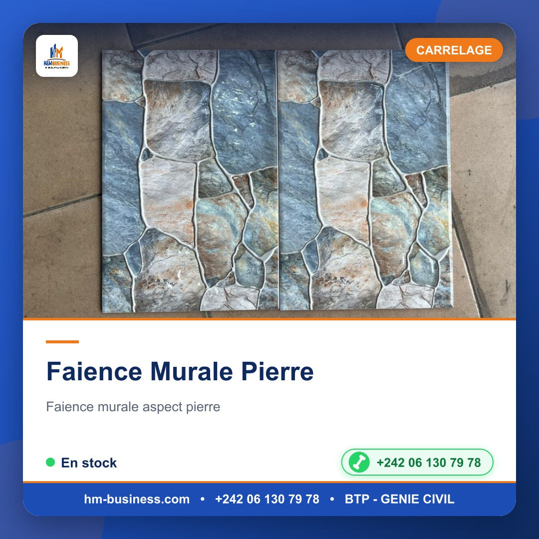 Faience Murale Pierre