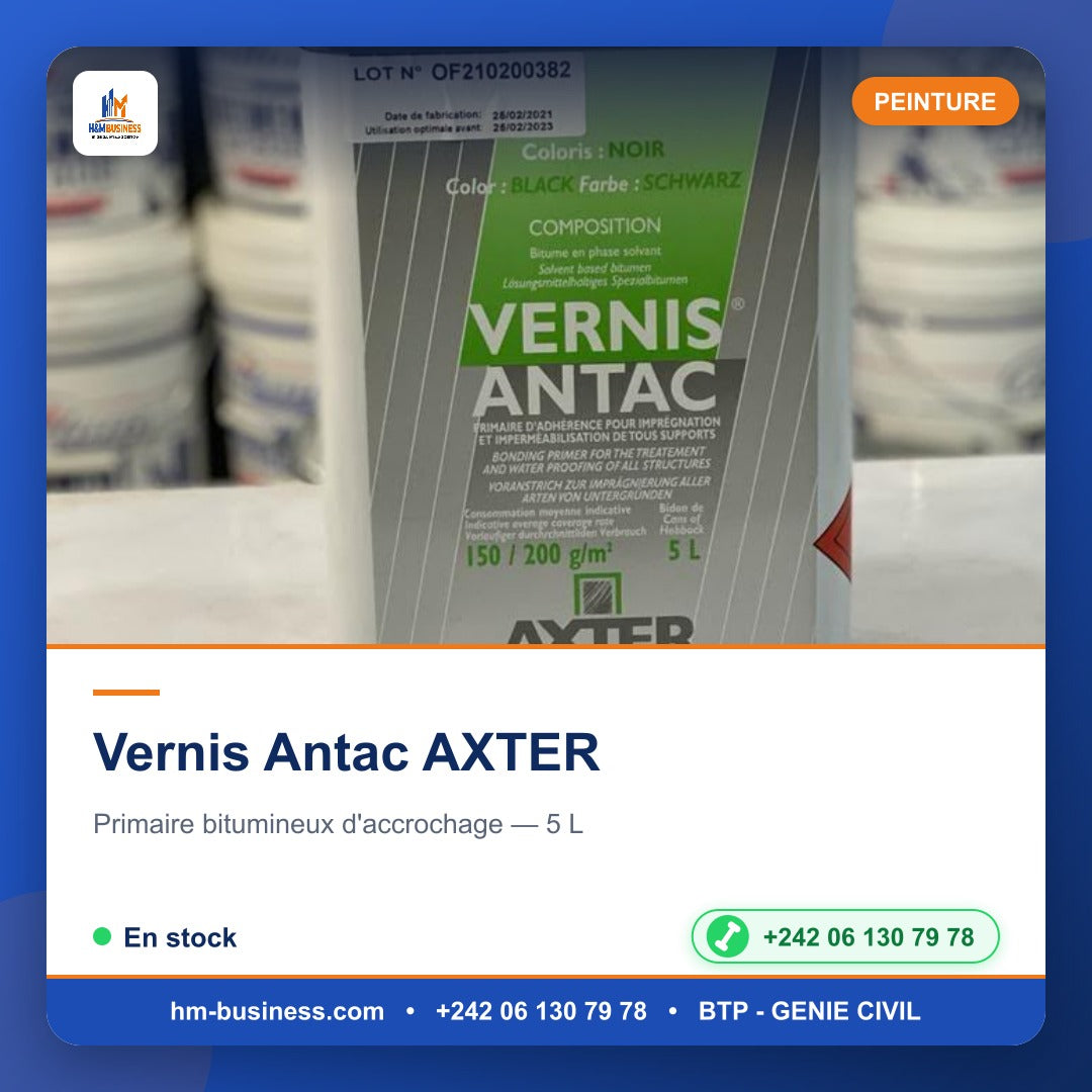 Vernis Antac AXTER 2