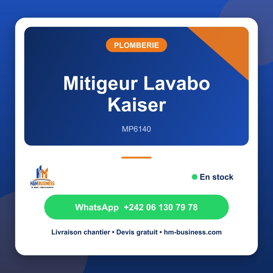 Mitigeur Lavabo Kaiser MP6140