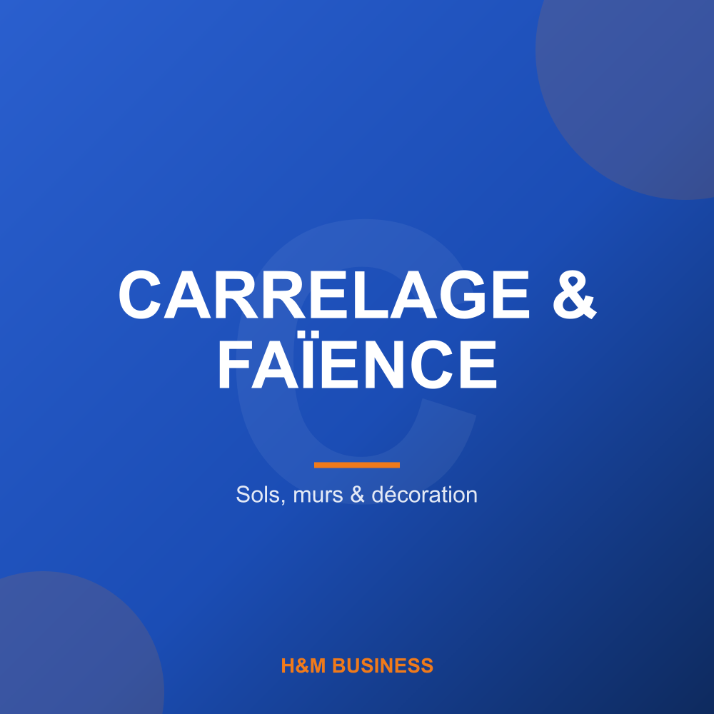 Carrelage & Faïence