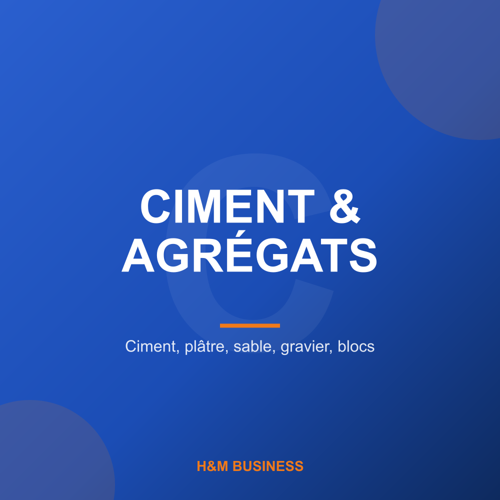 Ciment & Agrégats