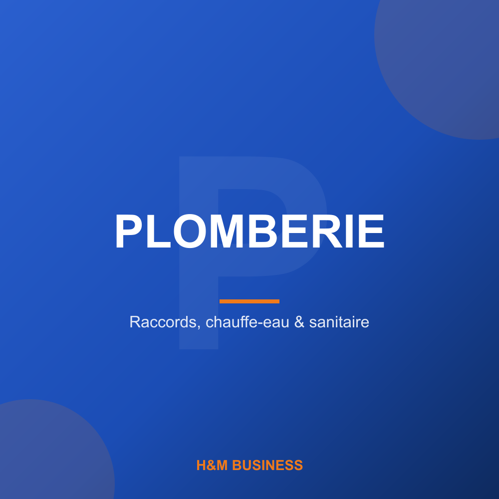 Plomberie & Sanitaire