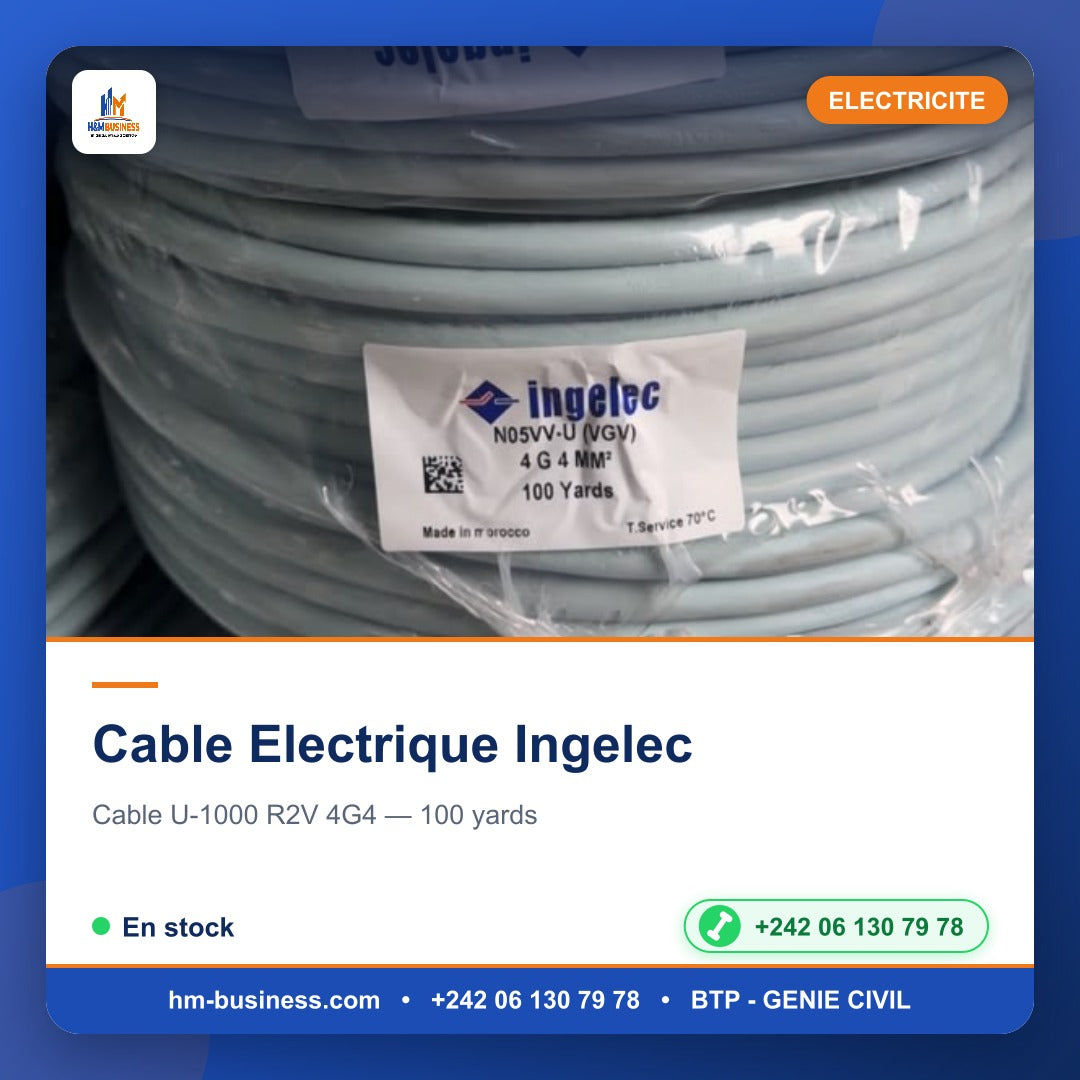 Cable Electrique Ingelec 1
