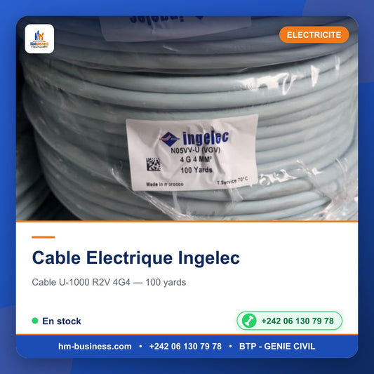 Cable Electrique Ingelec 1