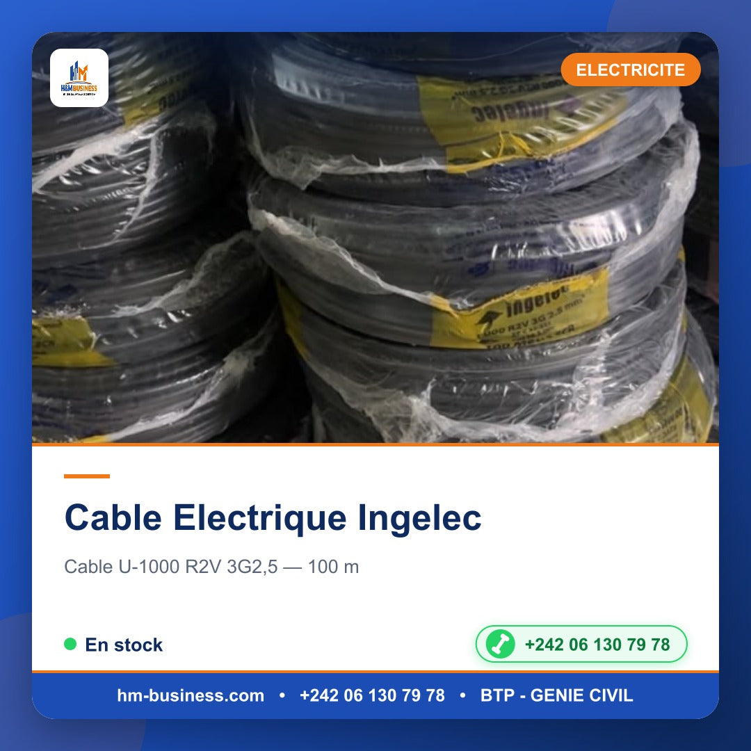 Cable Electrique Ingelec 2