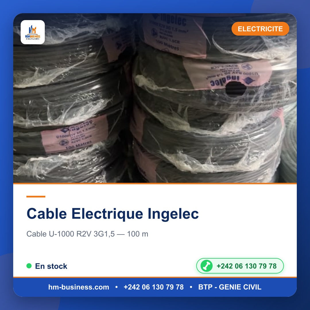 Cable Electrique Ingelec 4