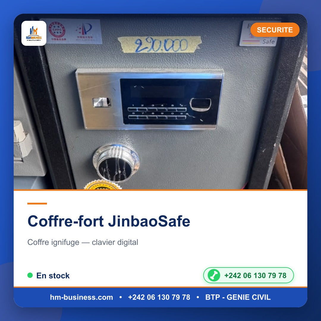 Coffre fort JinbaoSafe 2