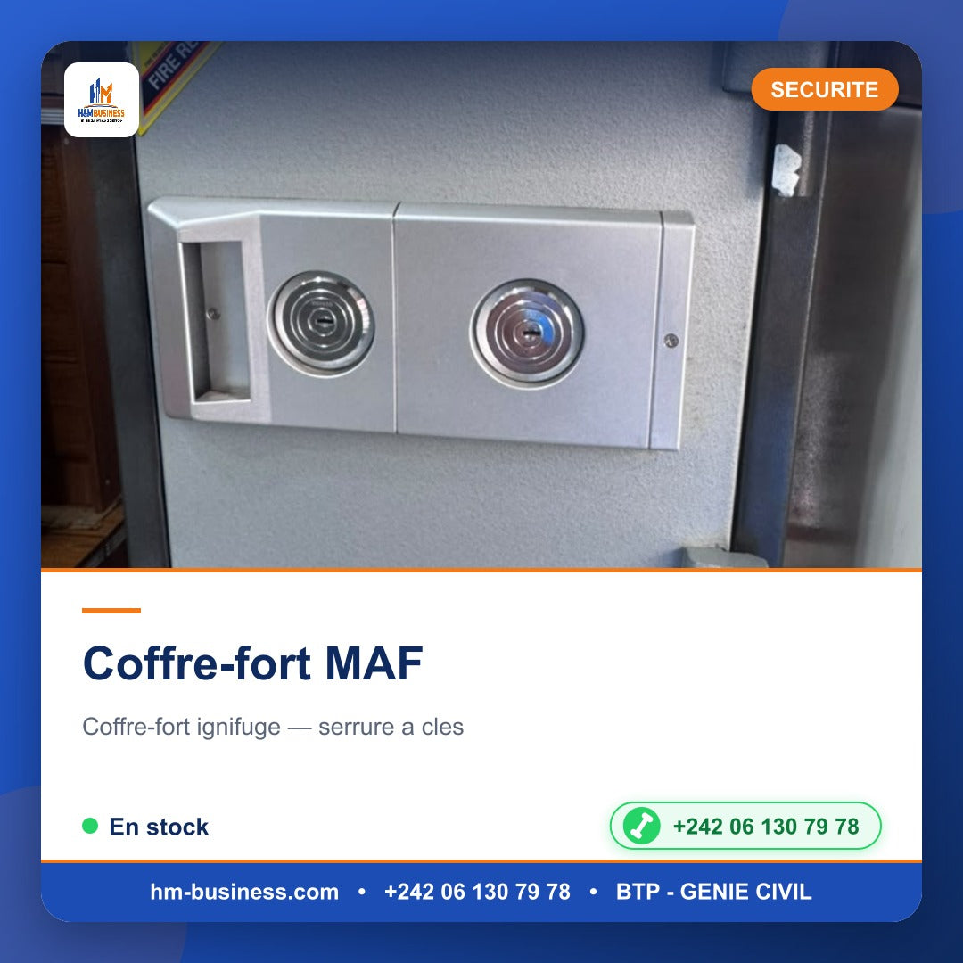 Coffre fort MAF 1