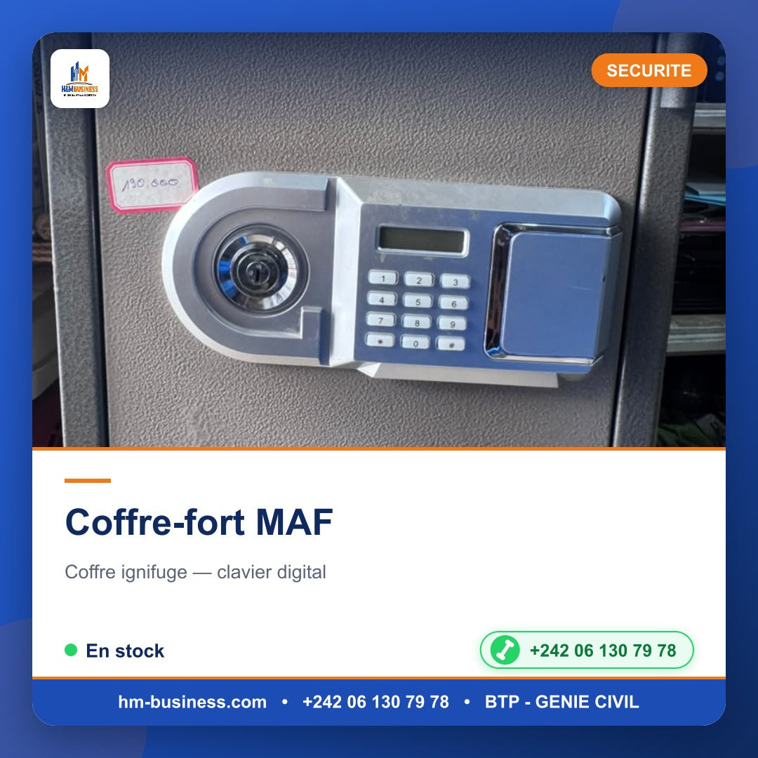Coffre fort MAF 2