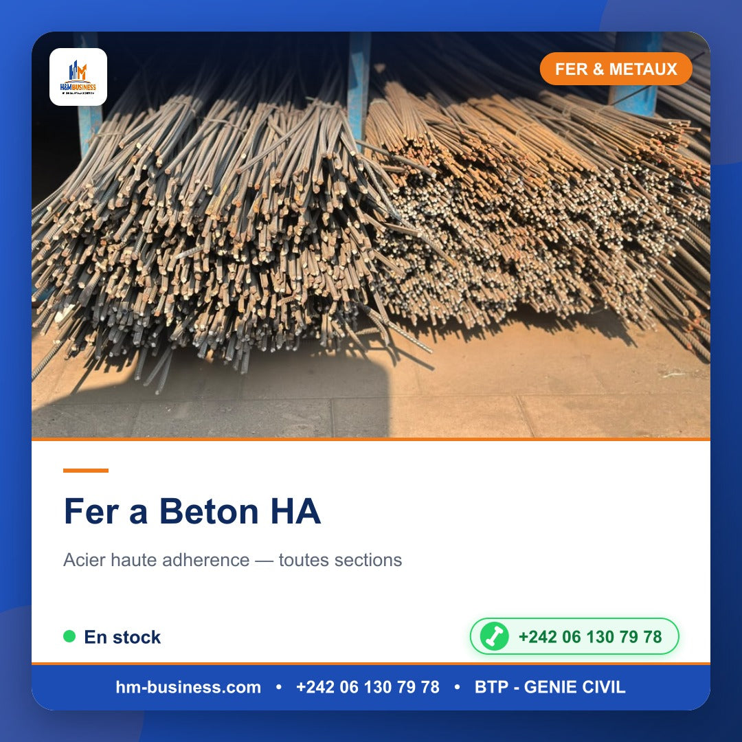 Fer a Beton HA 2