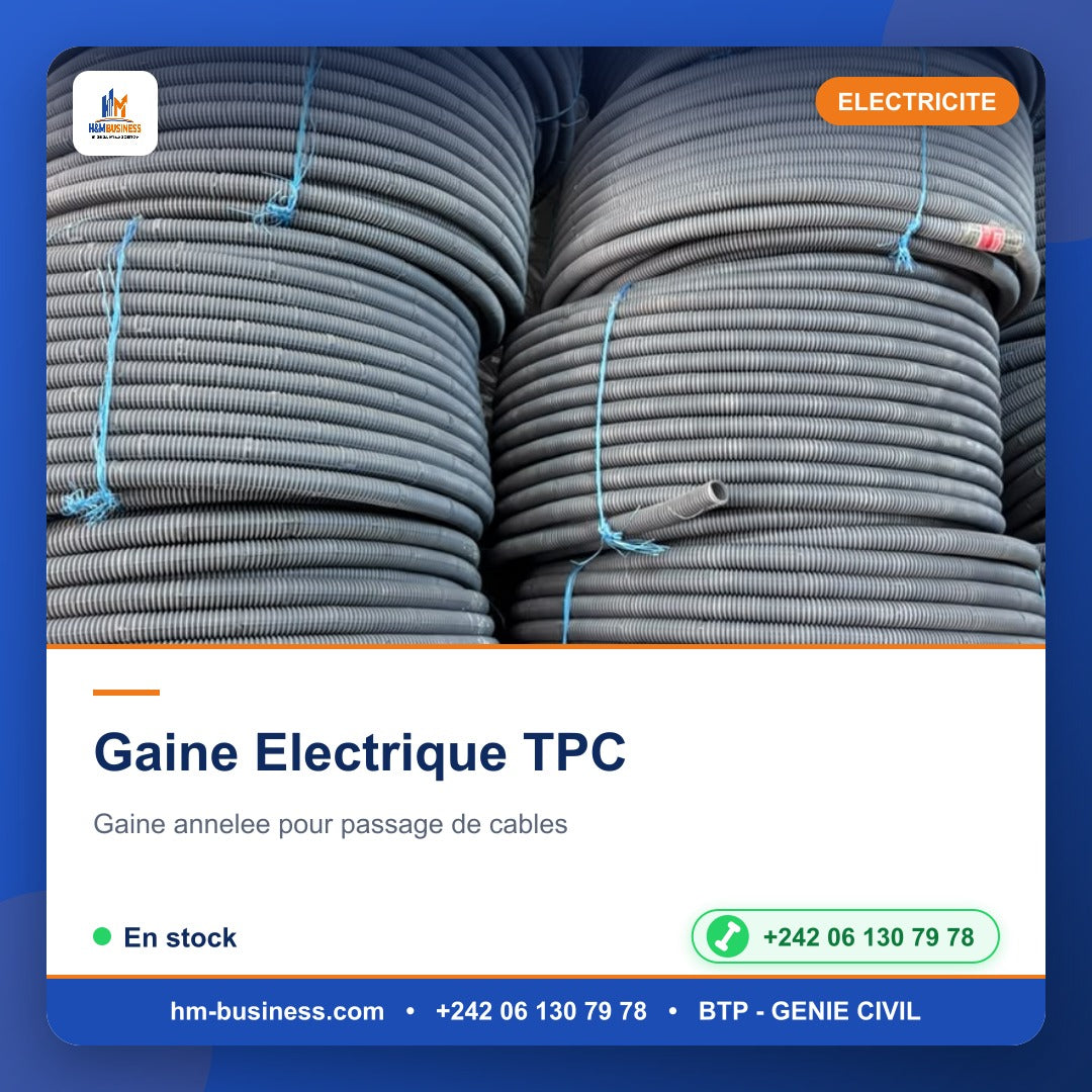 Gaine Electrique TPC