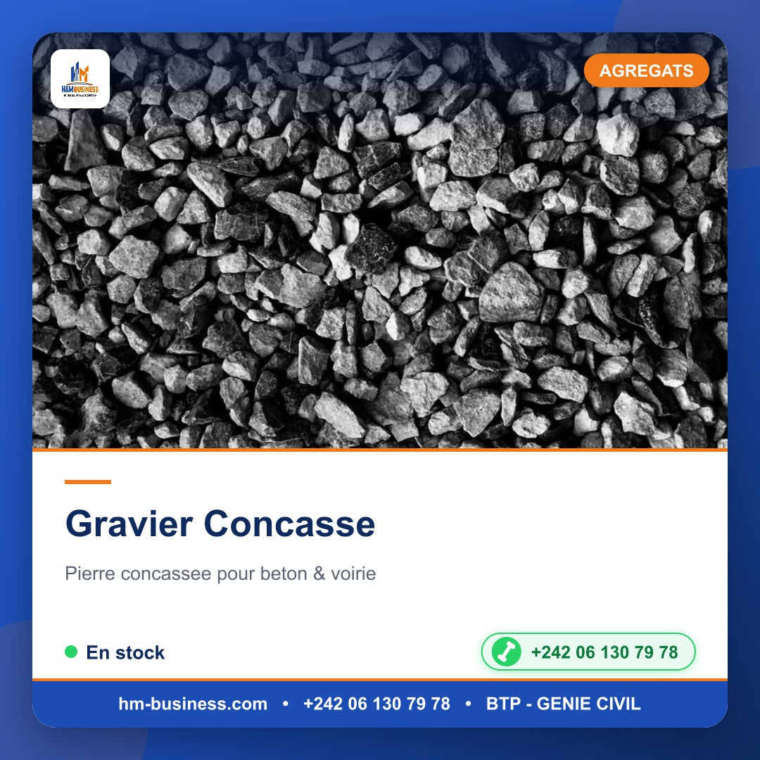 Gravier Concasse