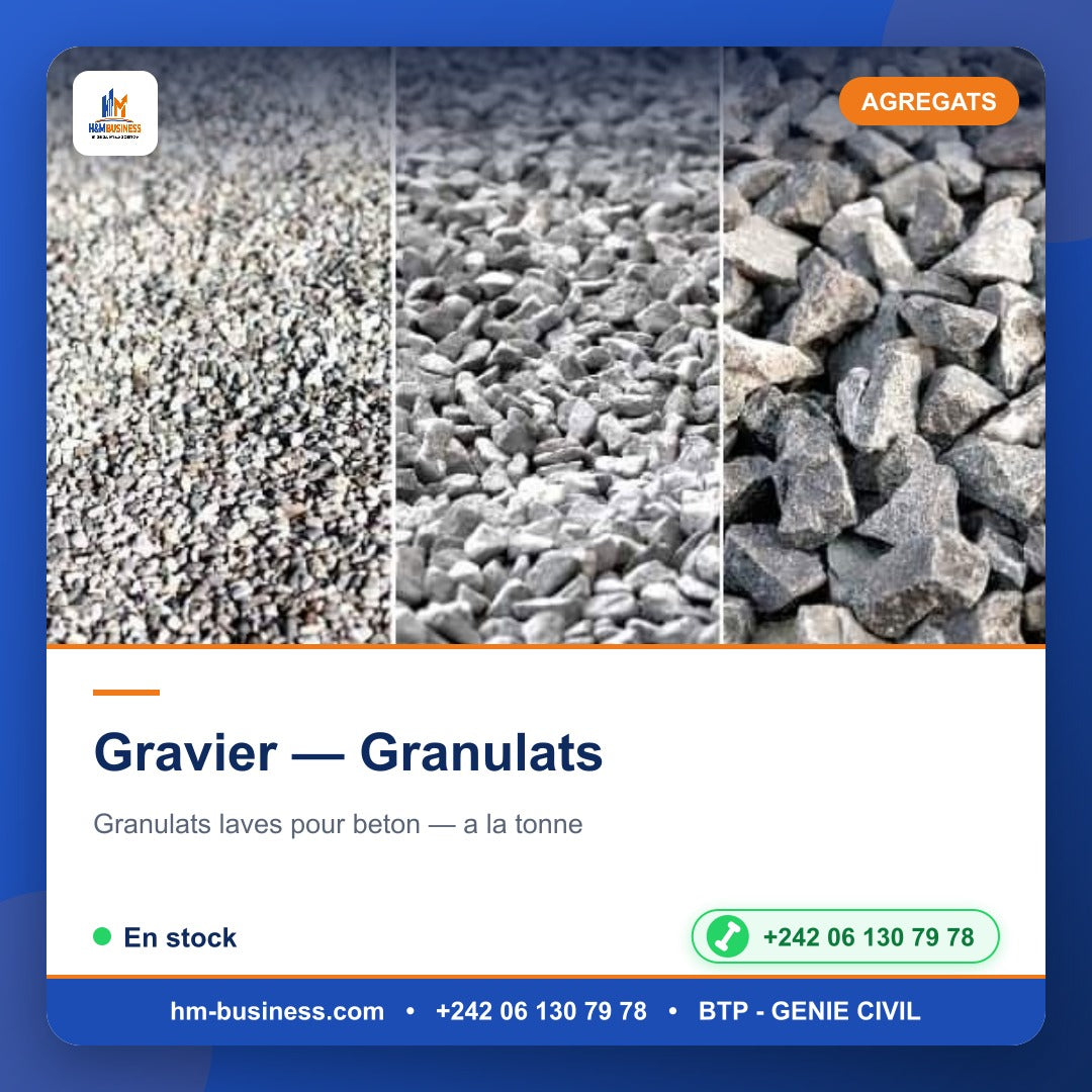 Gravier Granulats 1