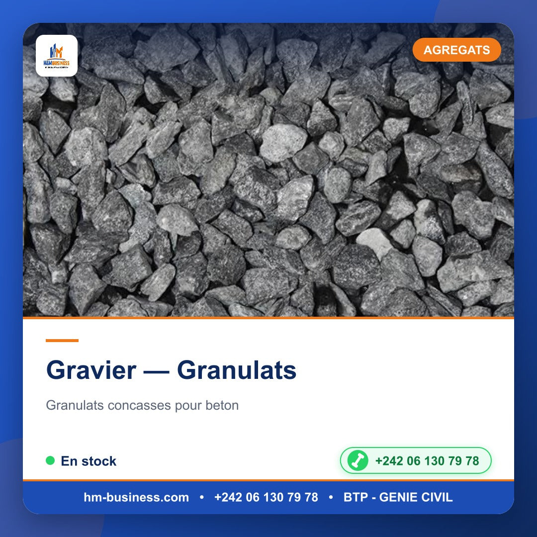 Gravier Granulats 3