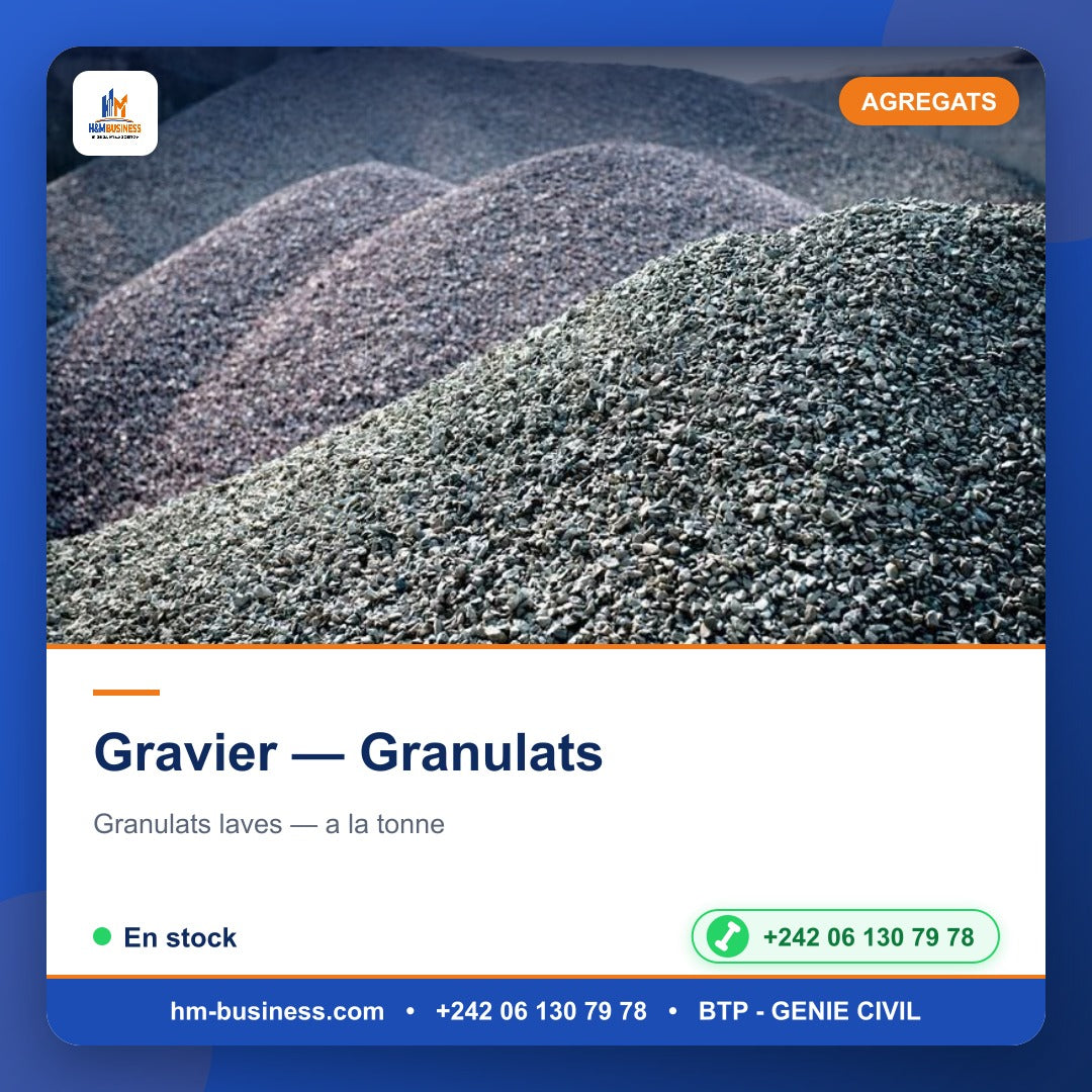 Gravier Granulats 4