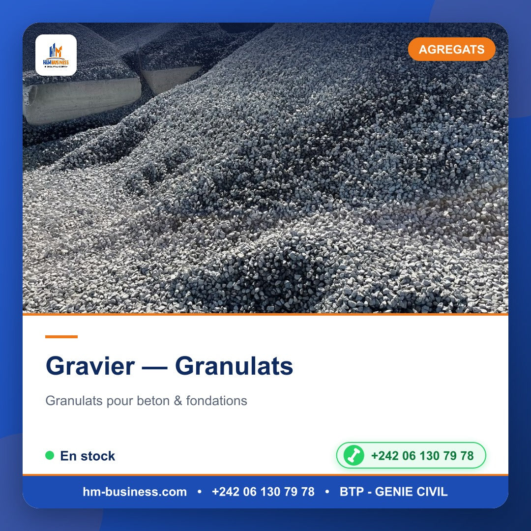 Gravier Granulats 5
