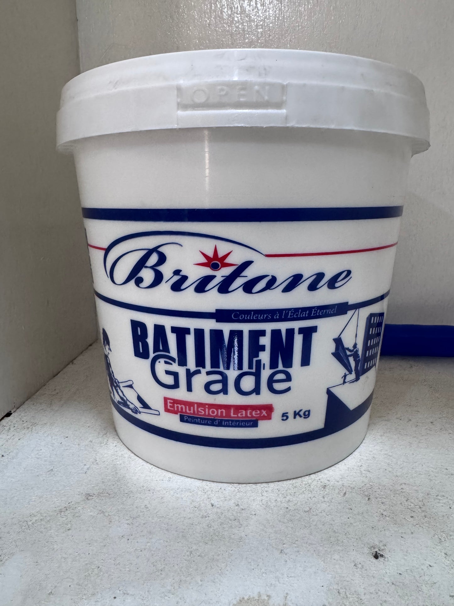 Peinture à eau Britonne