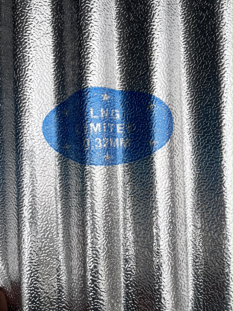 Tôle Aluminium 2×0,90m