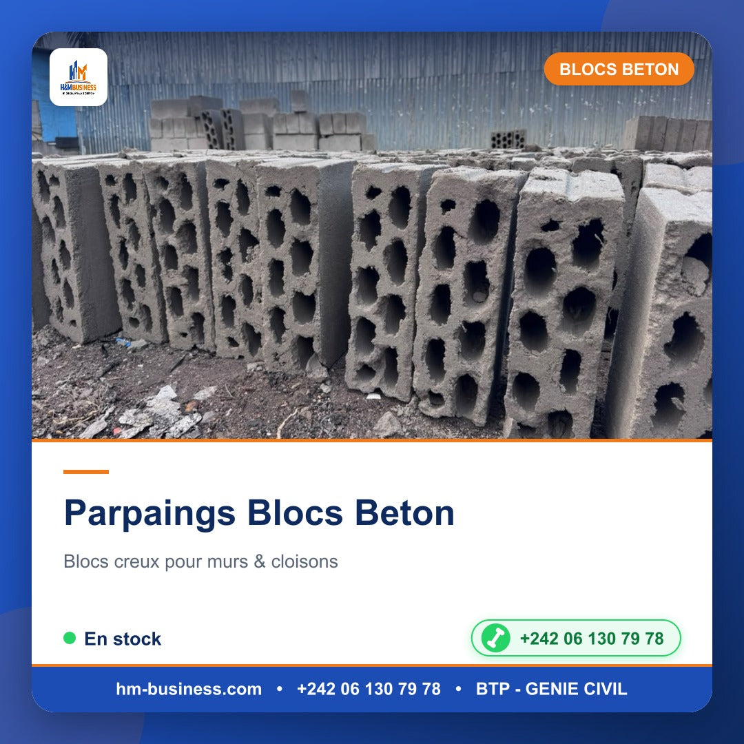 Parpaings Blocs Beton 3