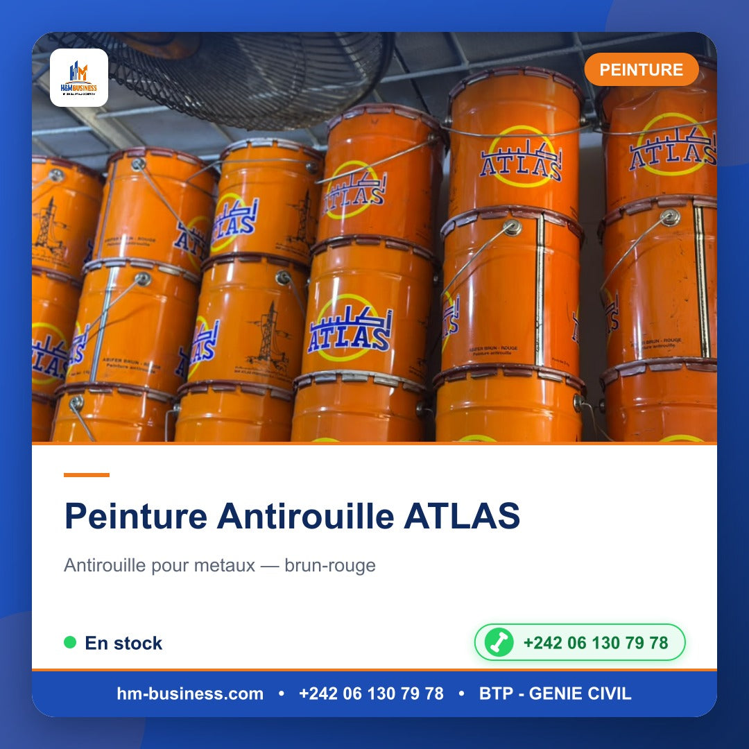 Peinture Antirouille ATLAS
