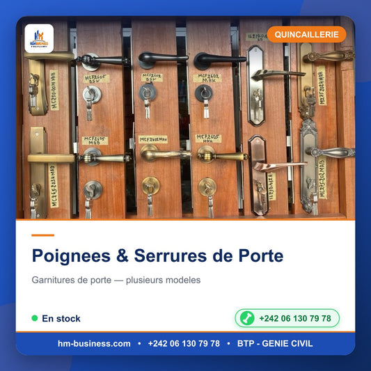 Poignees et Serrures de Porte