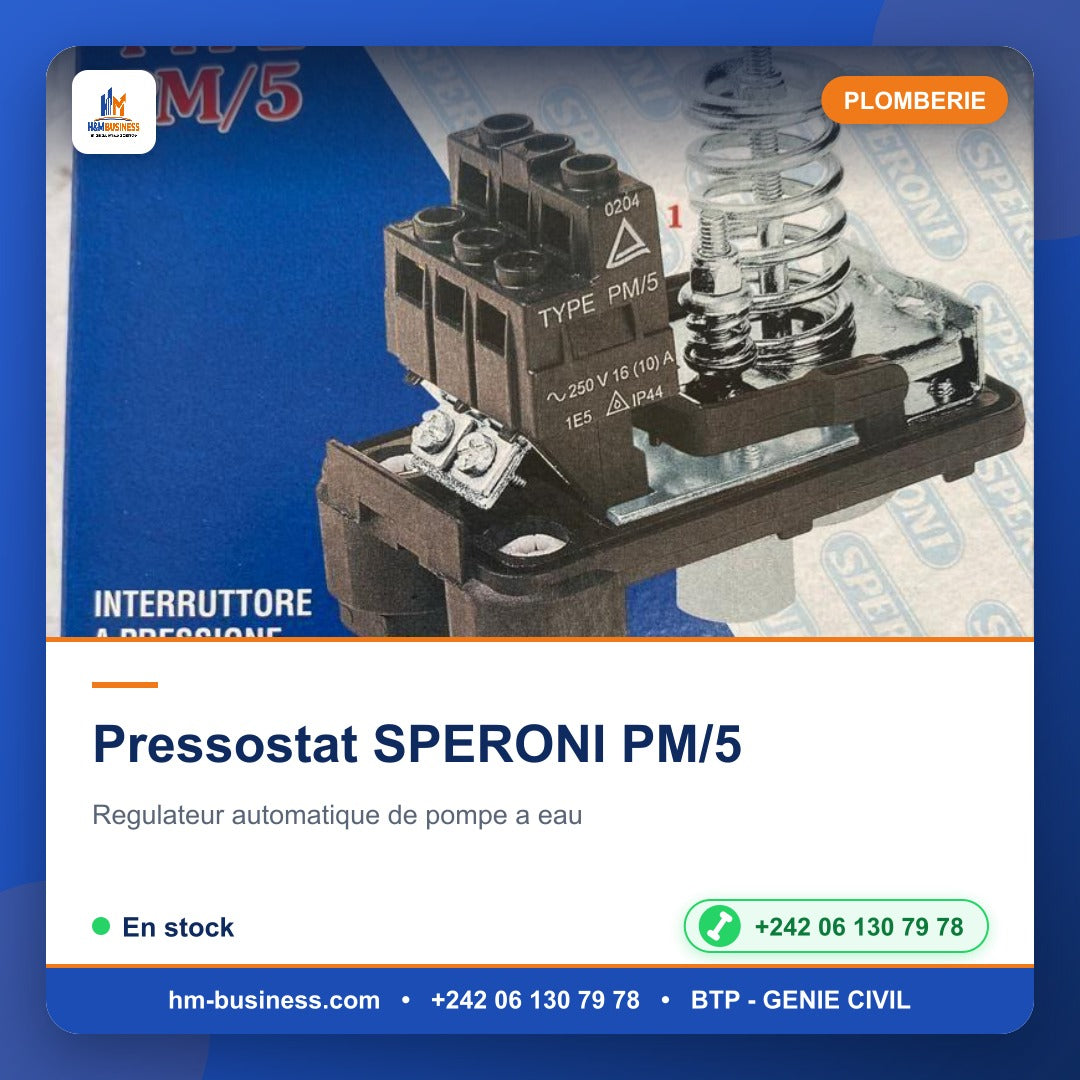 Pressostat SPERONI PM 5