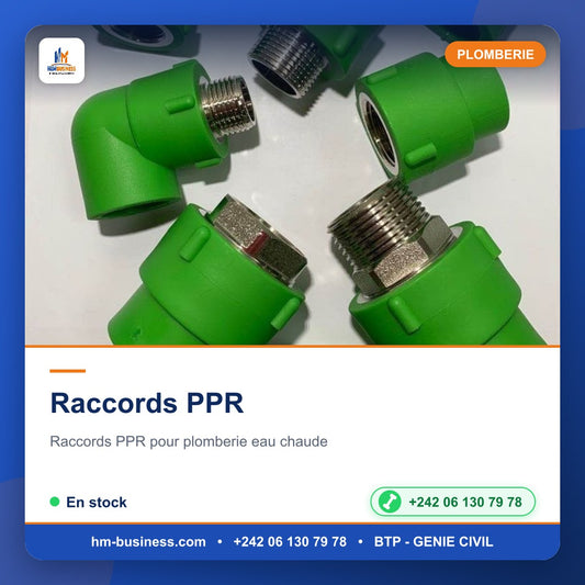Raccords PPR