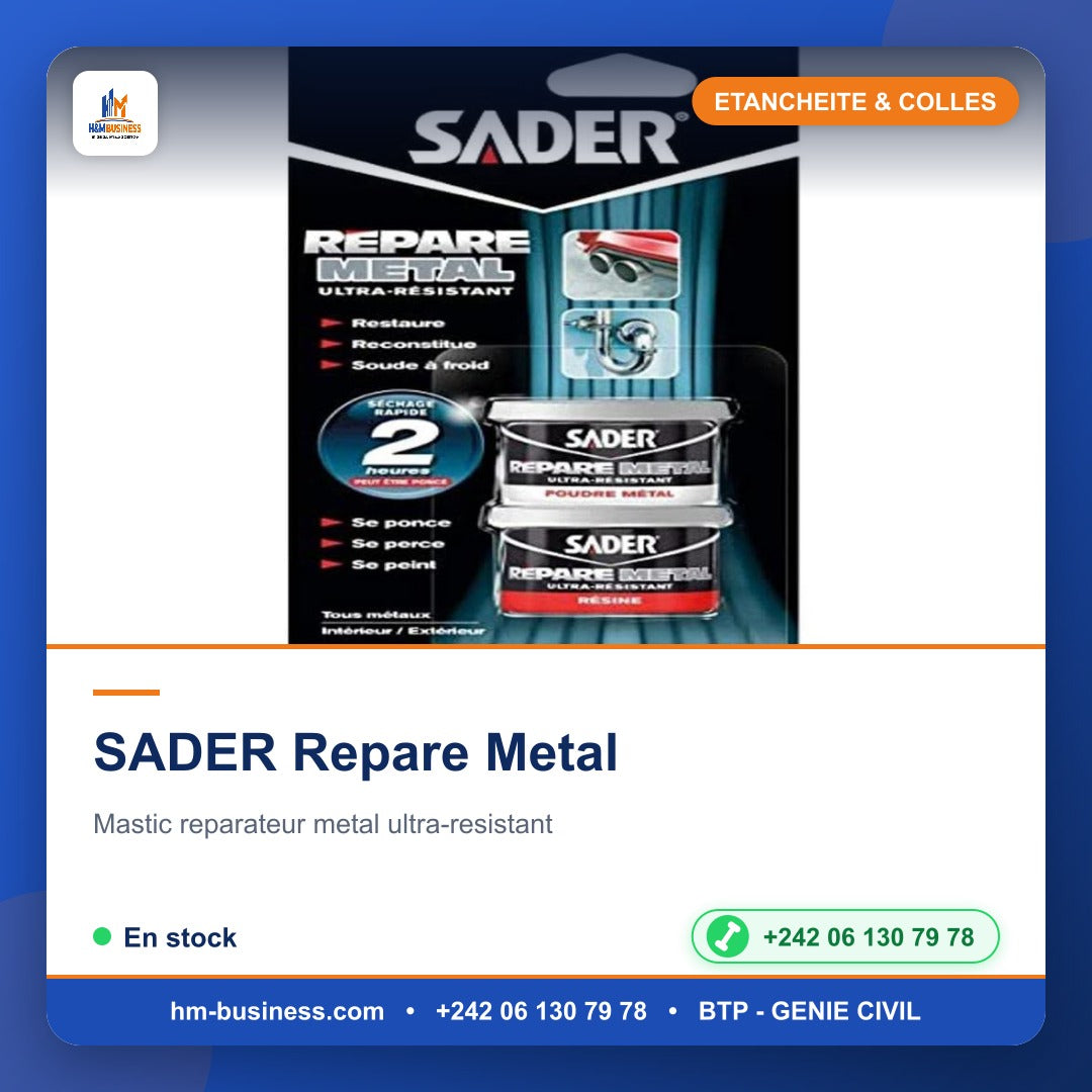 SADER Repare Metal