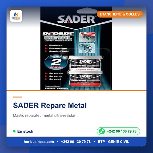 SADER Repare Metal
