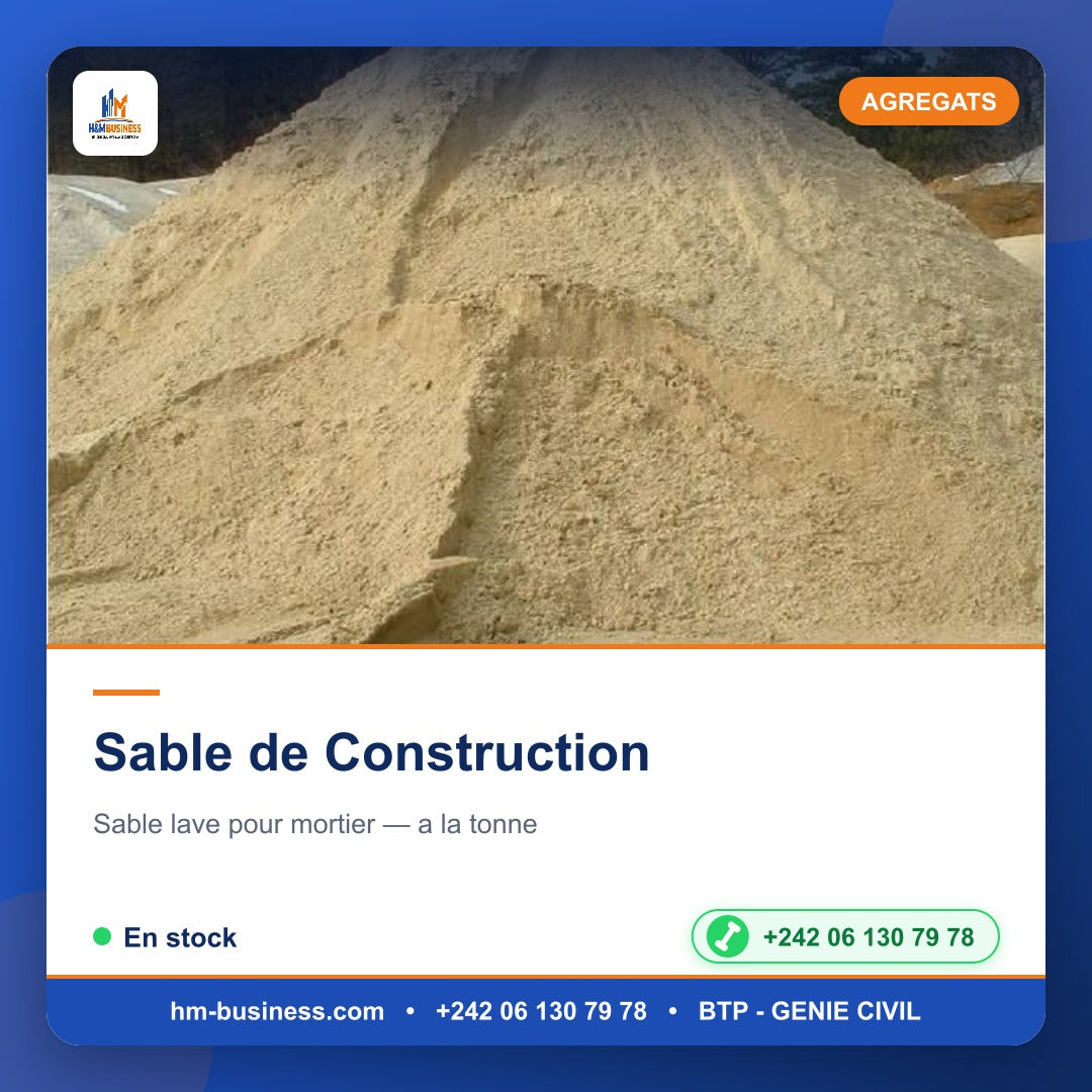 Sable de Construction 1