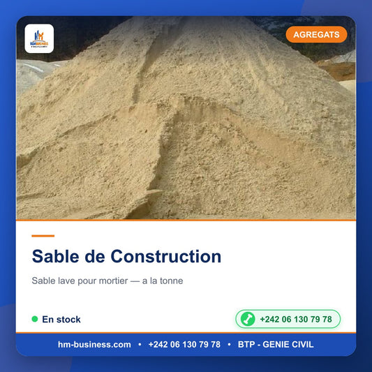 Sable de Construction 1