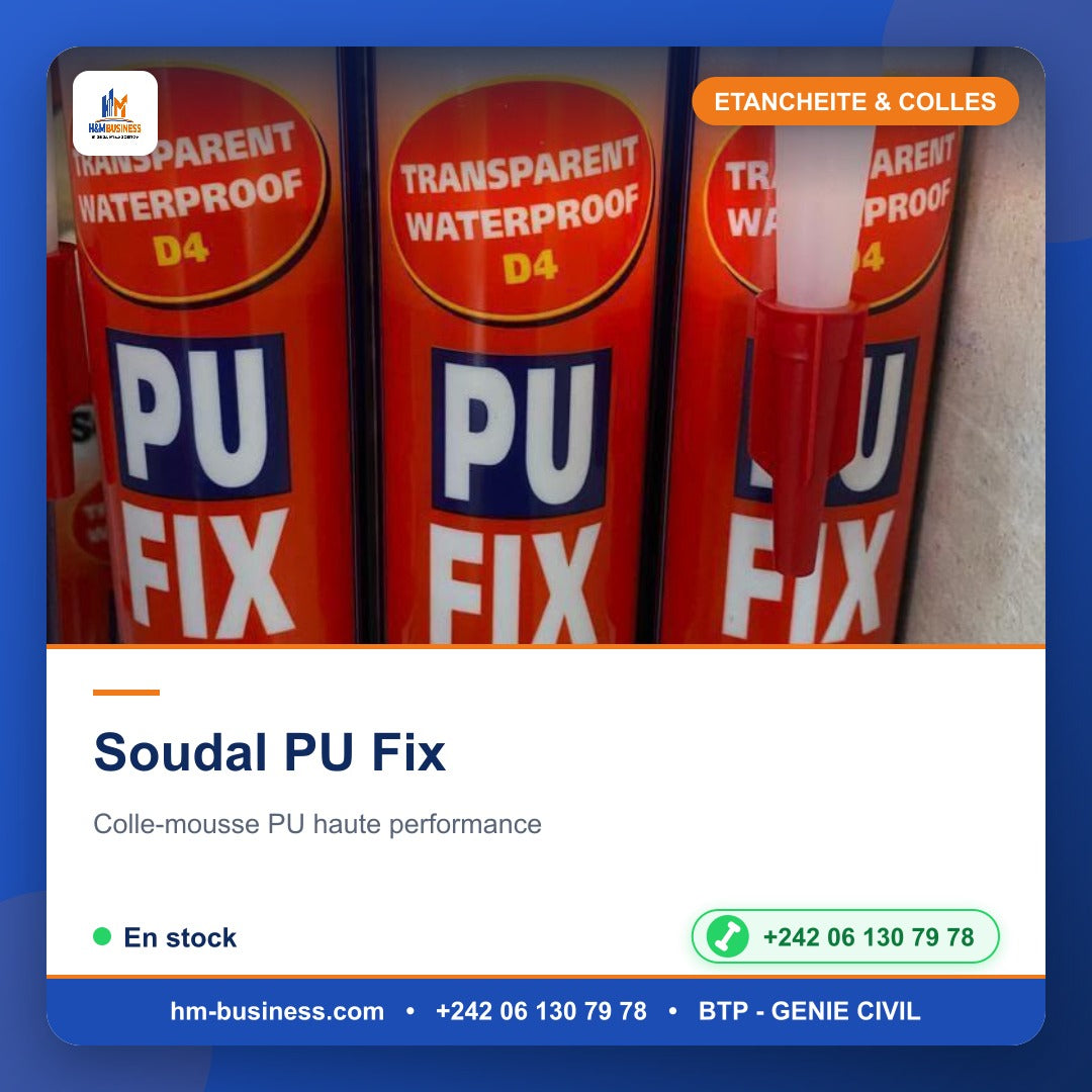 Soudal PU Fix 1