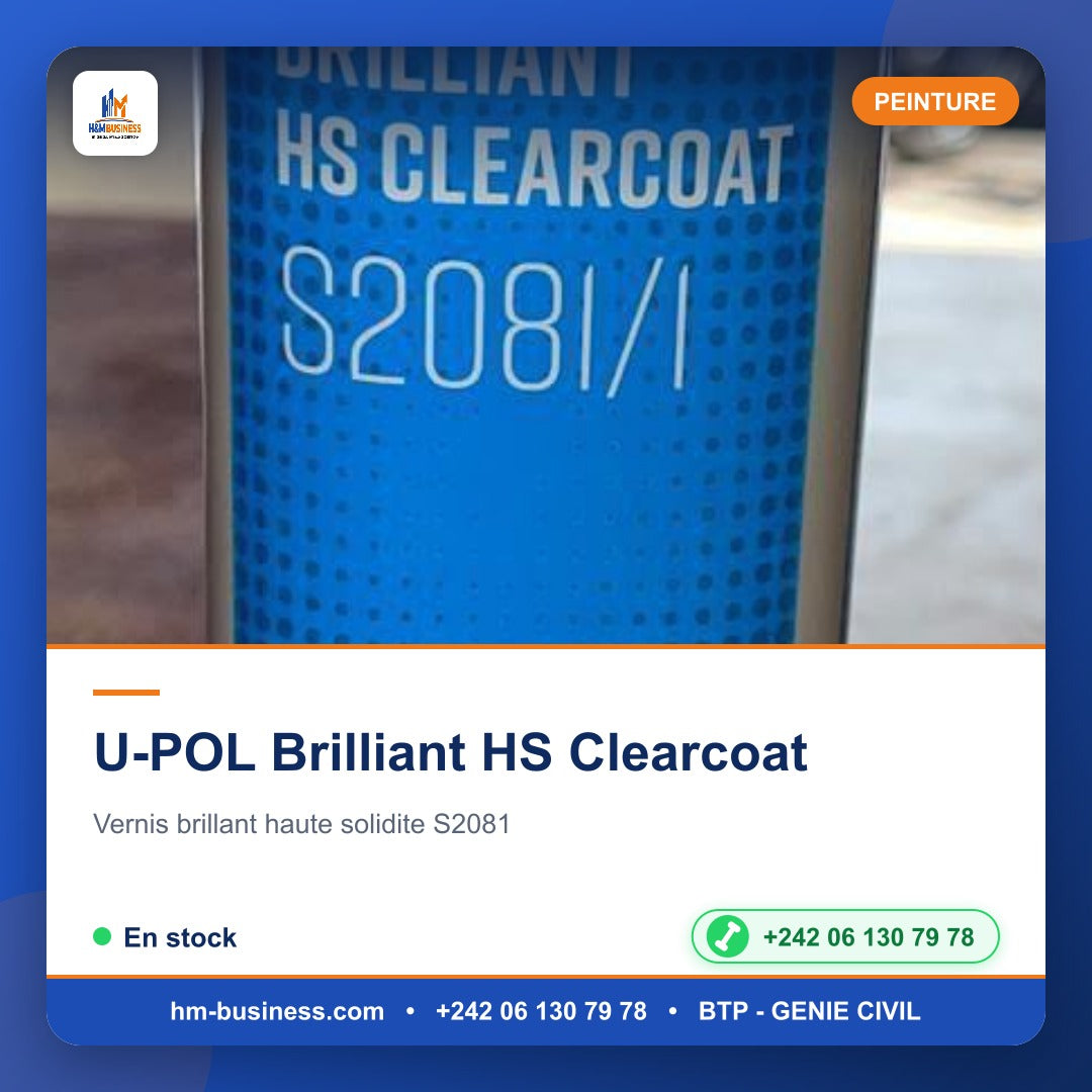 U POL Brilliant HS Clearcoat