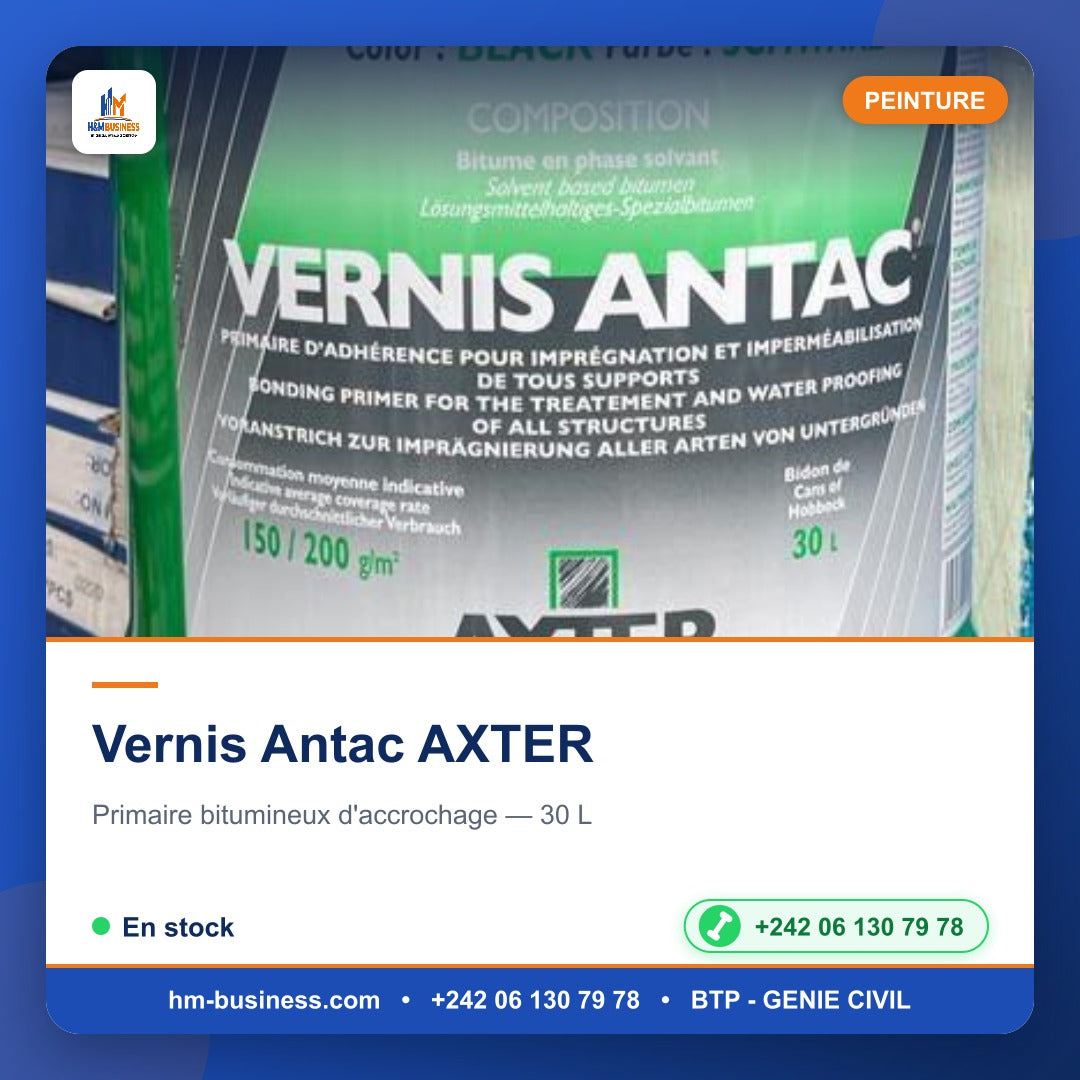 Vernis Antac AXTER 1