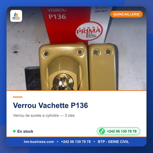 Verrou Vachette P136