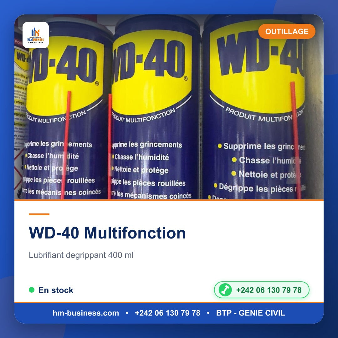 WD 40 Multifonction