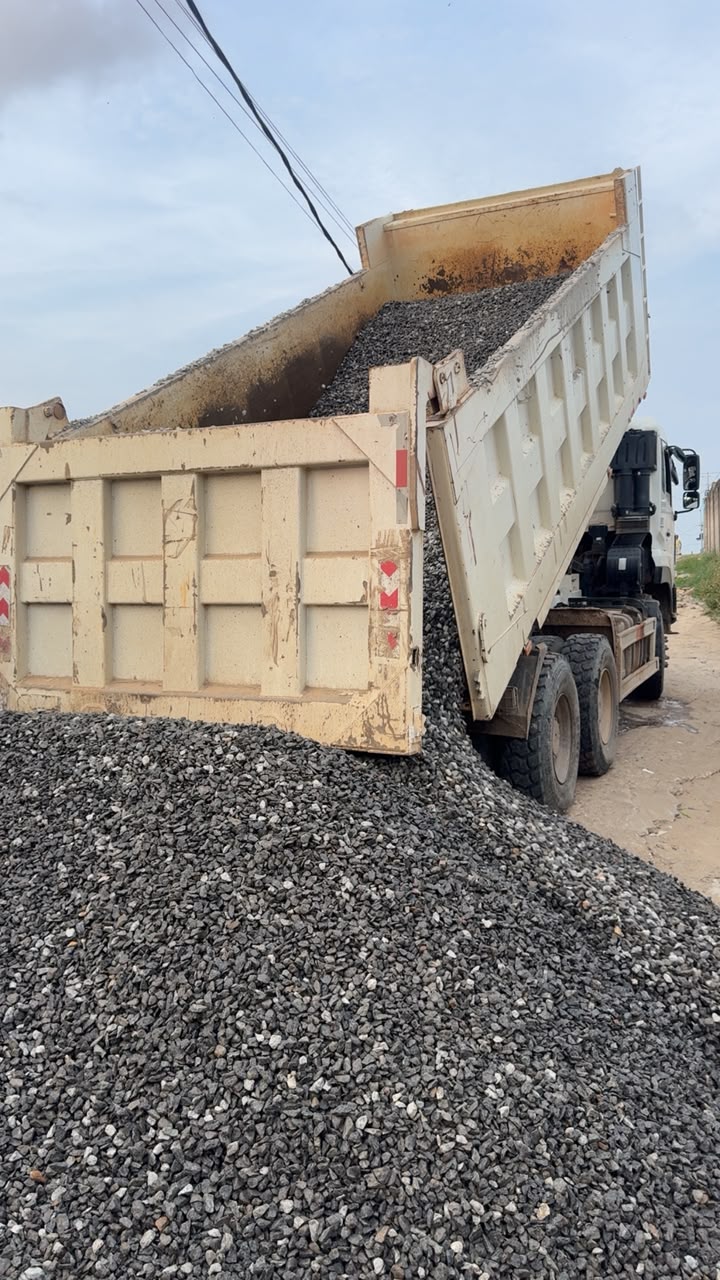 Gravier Concassé — Granulats pour Béton