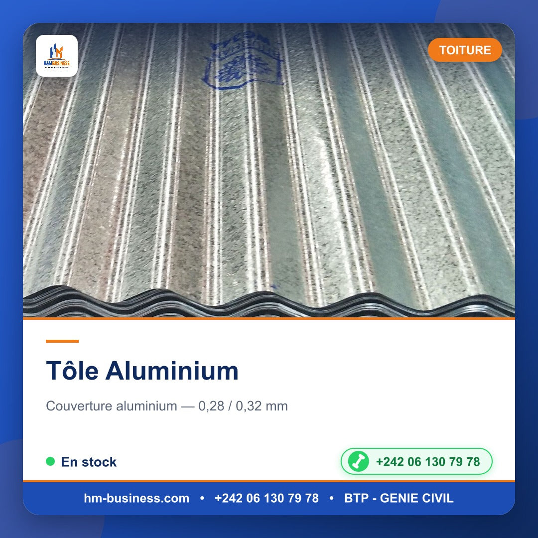 Tôle Aluminium — H&M Business