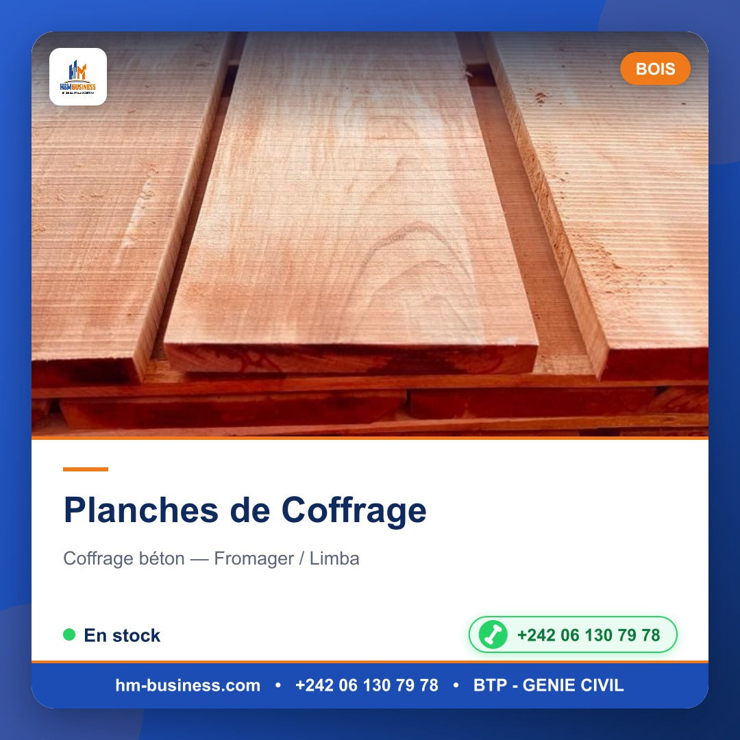 Planches de Coffrage — H&M Business