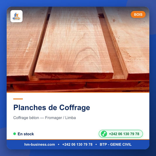 Planches de Coffrage — H&M Business