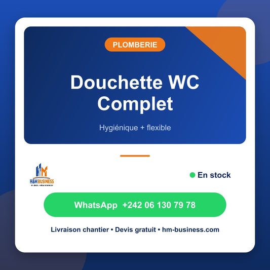 Douchette WC Complet