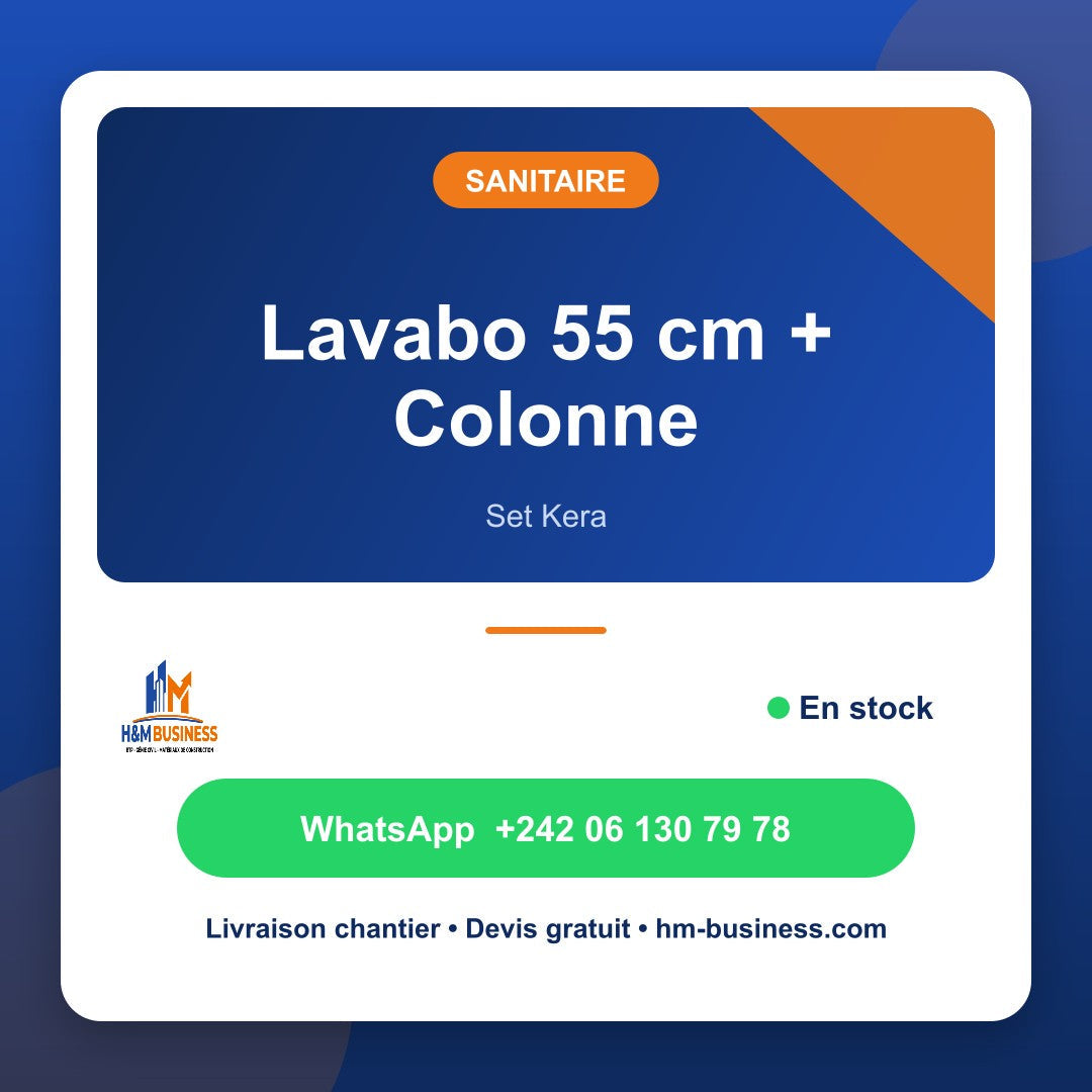 Lavabo / Vasque