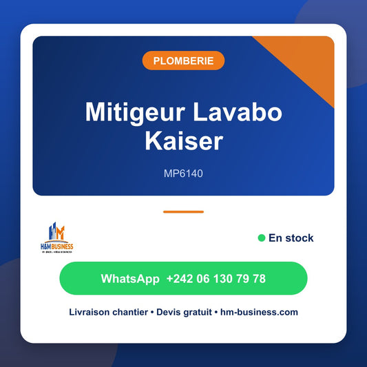 Mitigeur Lavabo Kaiser MP6140