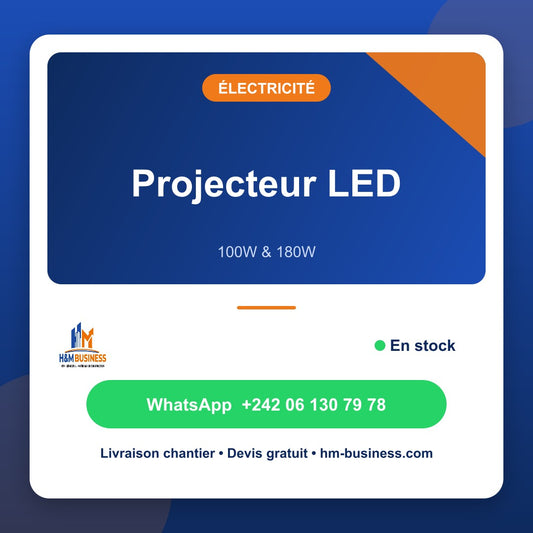 Projecteur LED (Line)