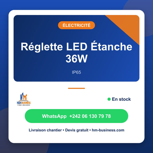 Réglette LED Étanche 36W