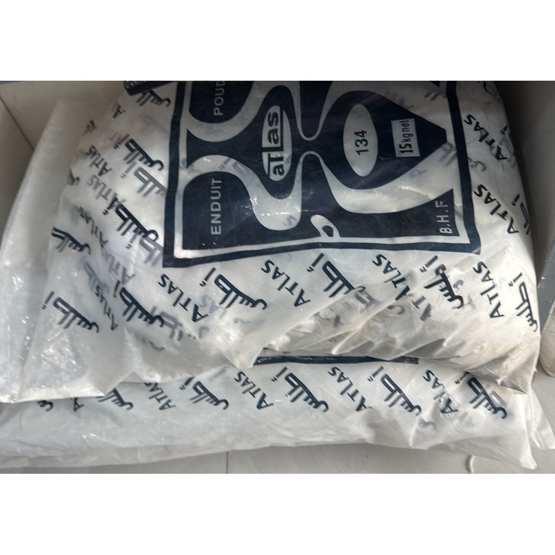 Sac de mastic en poudre (enduit) ATLAS 134, 15 kg net