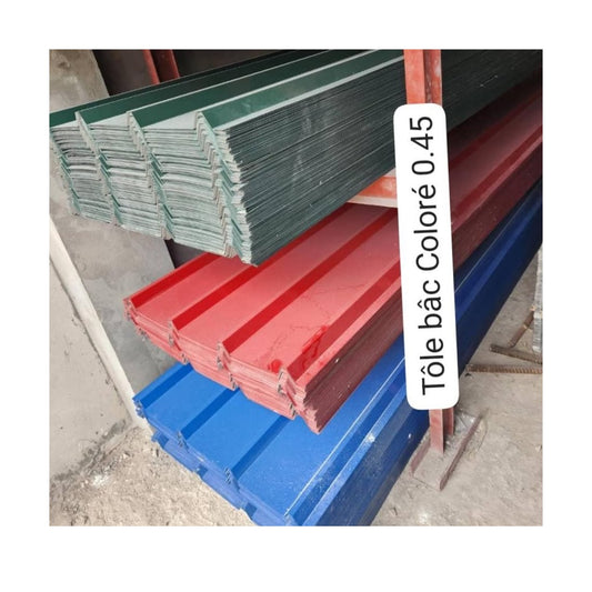 Tôle Bac Couleur