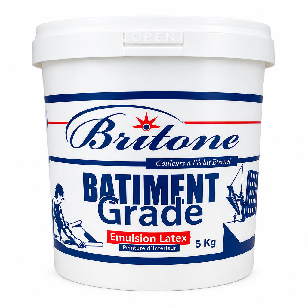 Pot de peinture à eau Britonne 5 kg — photo 2